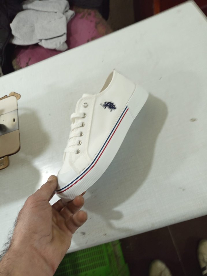 Beyaz Kadın Spor ayakkabı - Görsel 2