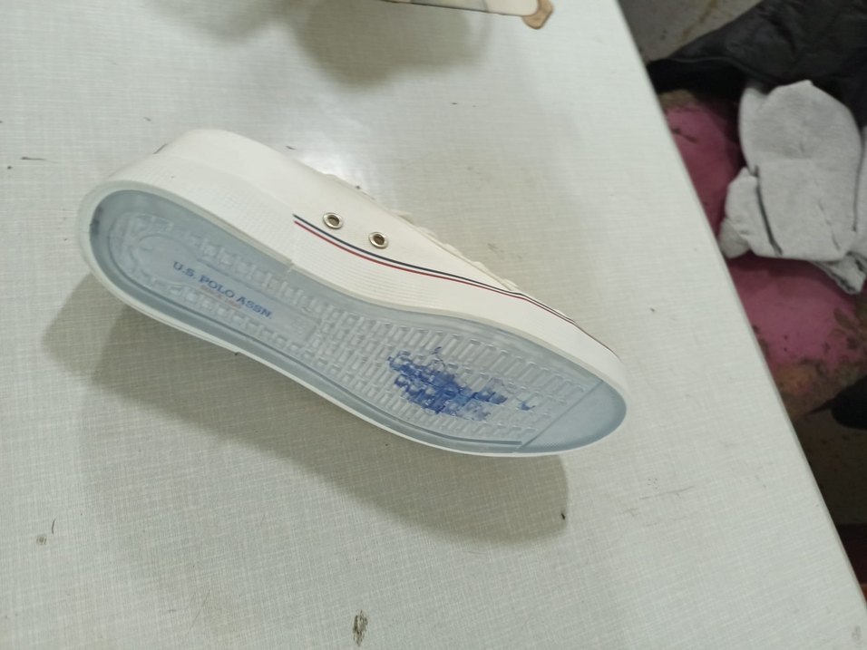 Beyaz Kadın Spor ayakkabı - Görsel 4