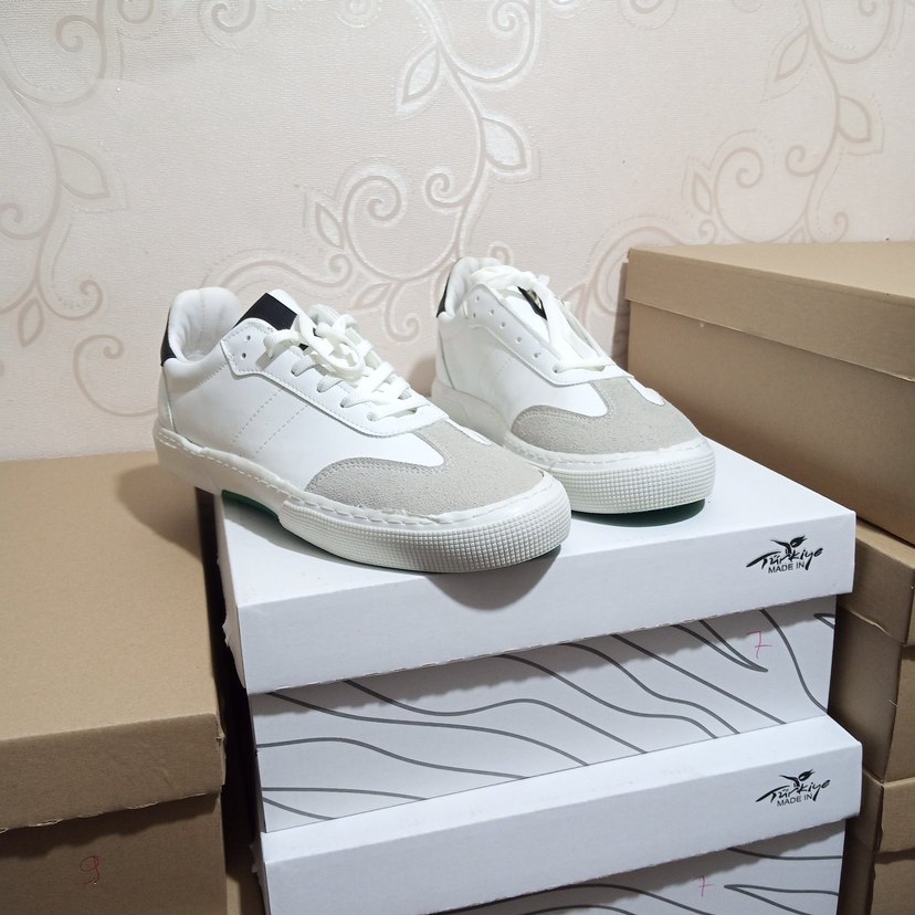 Beyaz Kadın Spor Ayakkabı Stiletto Topuklu - Görsel 4