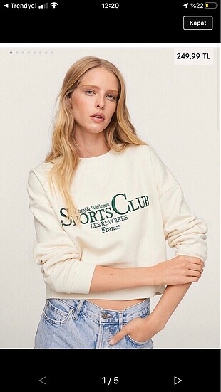 Mango sweatshirt