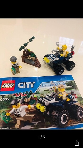 Lego City 60065.