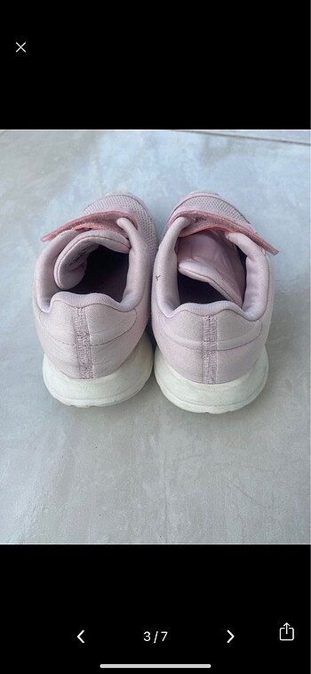 27 Beden pembe Renk Adidas kız çocuk ayakkabı