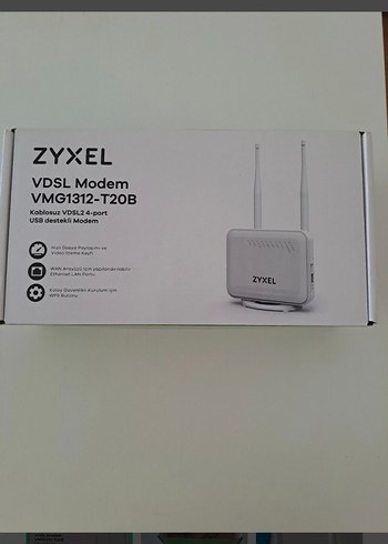 Zyxel Vmg1312 T20b Vdsl Modem
