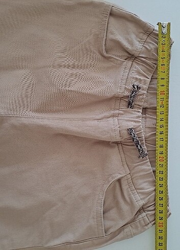 11-12 Yaş Beden Lc waikiki kız çocuk okul pantalonu