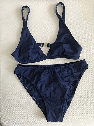 Lacivert Bikini Takım