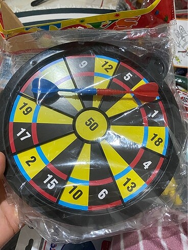 Ok set oyuncak 