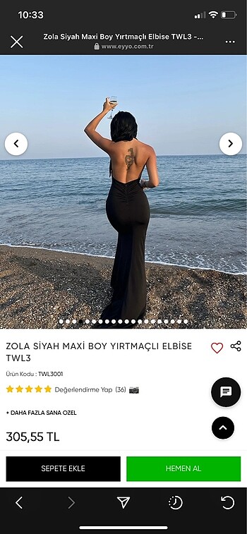Zara Elbise