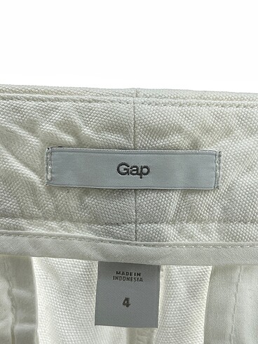xl Beden beyaz Renk Gap Mini Şort %70 İndirimli.