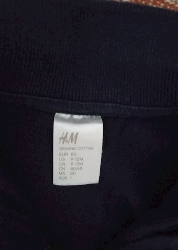 Düğmeli Lacivert Pamuklu Erkek Bebek Body - Görsel 2