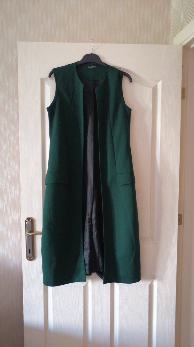 YELEK kolsuz YEŞİL - Görsel 2