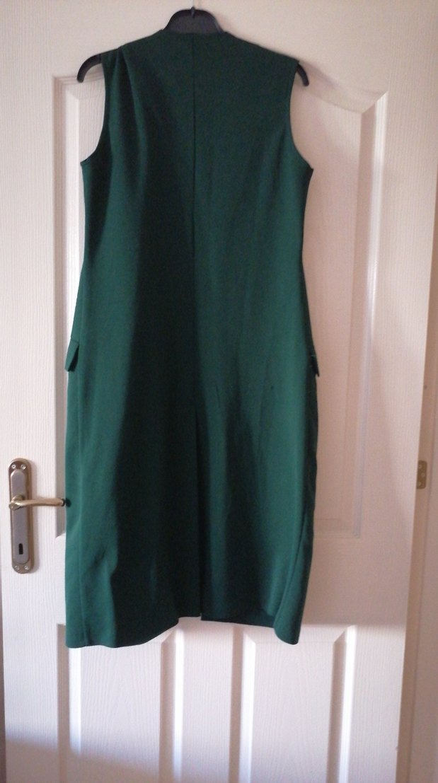 YELEK kolsuz YEŞİL - Görsel 5