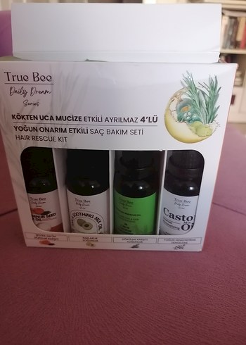 True Boo kadın sac Bakım Seti - Görsel 4