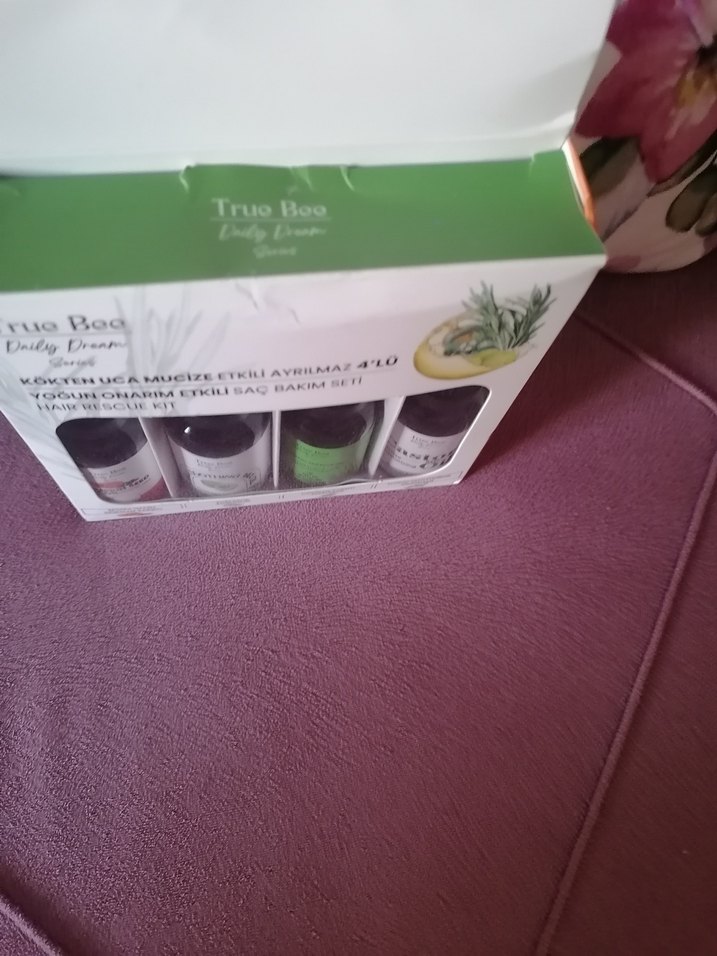 True Boo kadın sac Bakım Seti - Görsel 2