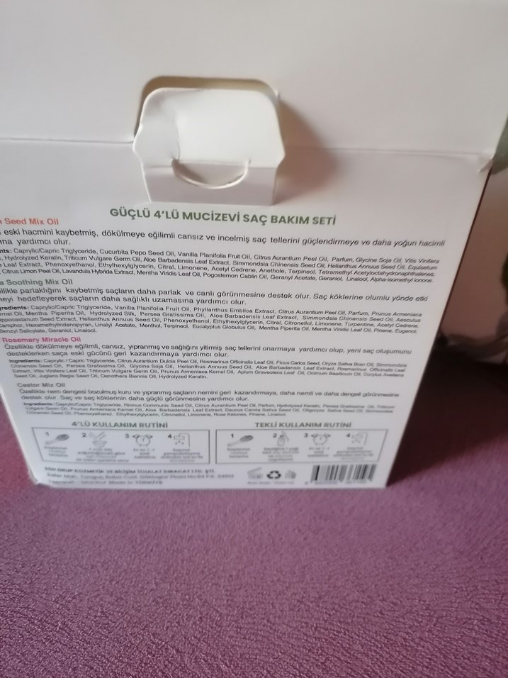 True Boo kadın sac Bakım Seti - Görsel 3