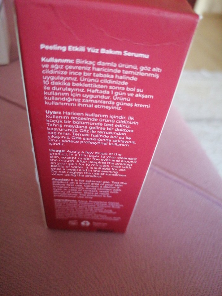 Red Velvet face  Kadın prüzsüz güzellik için - Görsel 2