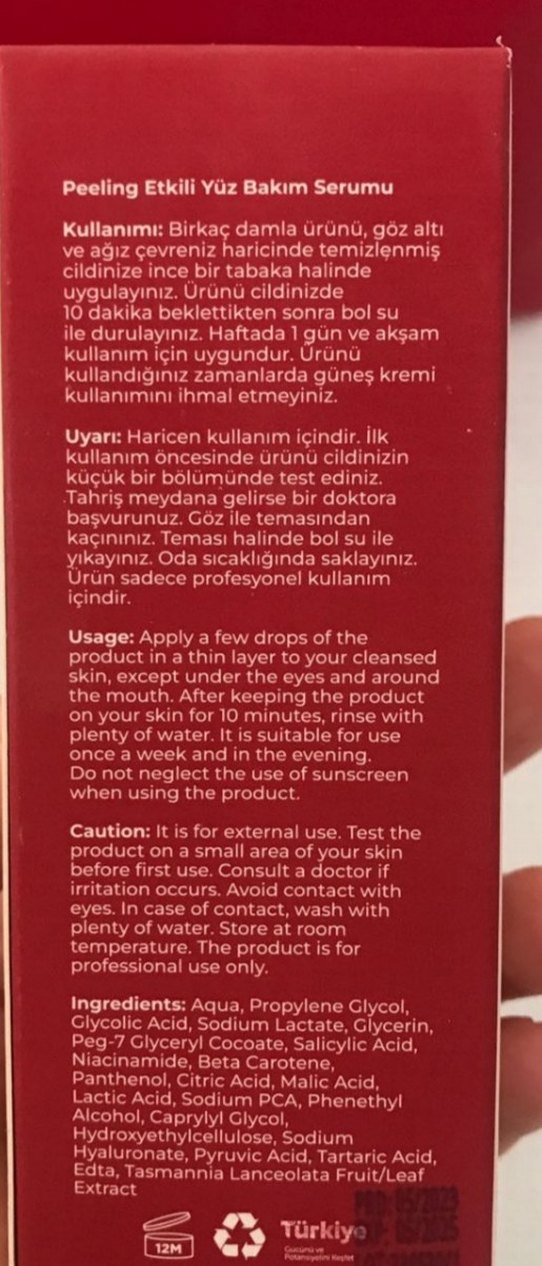 Red Velvet face  Kadın prüzsüz güzellik için - Görsel 4