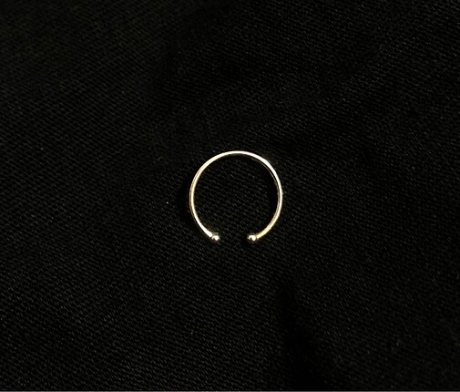 sahte piercing