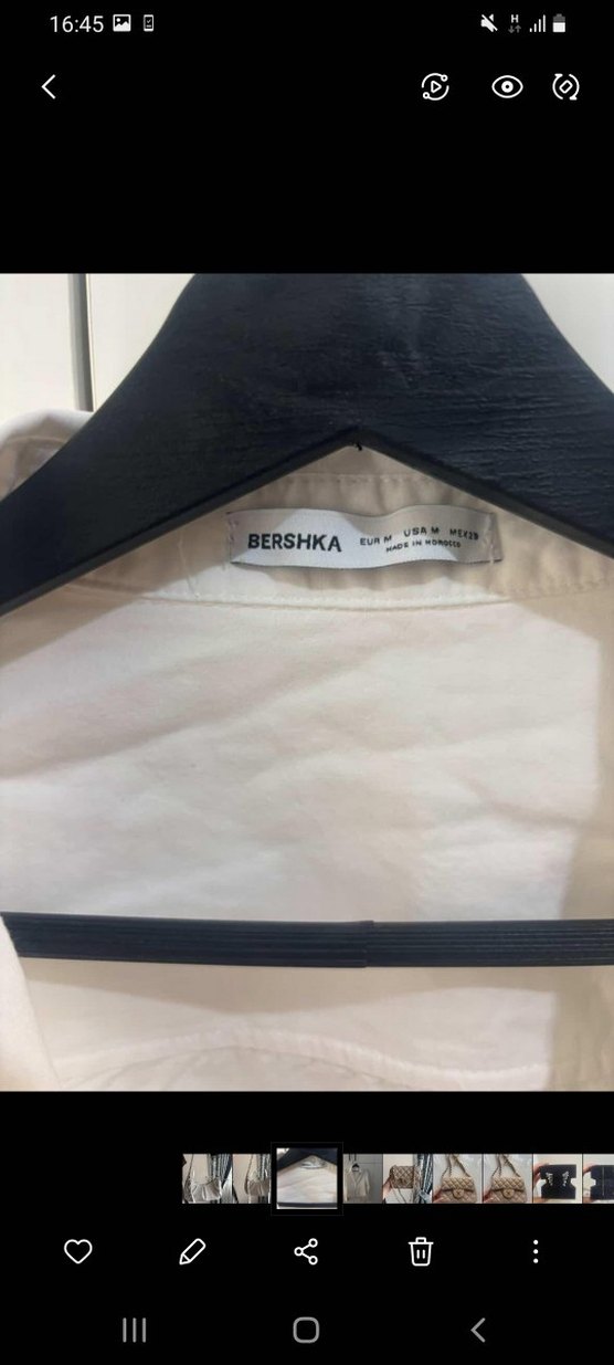 Bershka kadın gömlek - Görsel 2