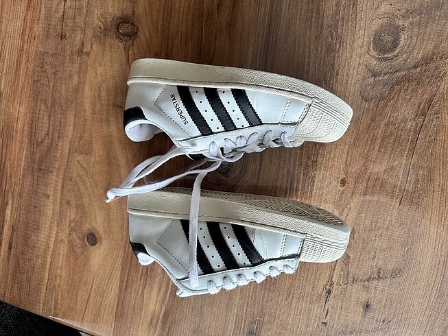 36 Beden beyaz Renk Adidas superstar