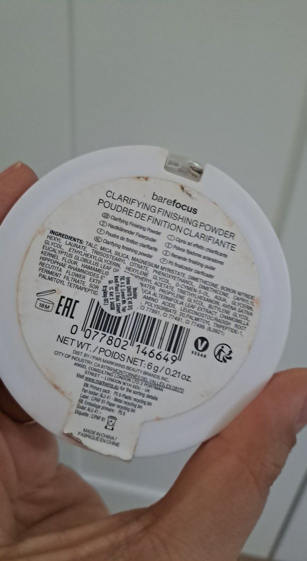 transparan pudra - Görsel 4