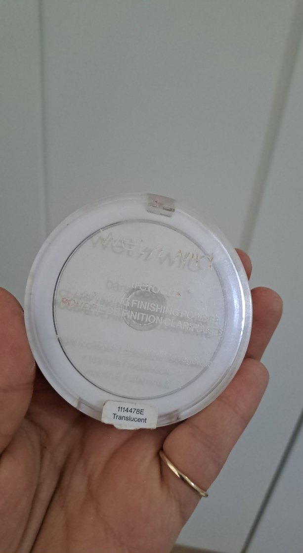 transparan pudra - Görsel 3