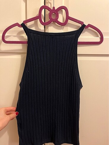 s Beden H&M askılı basic tişört