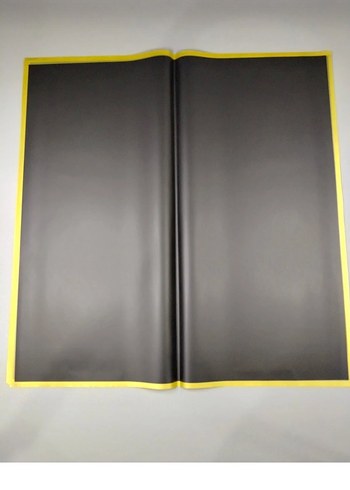 Siyah Çiçek Buketi kağıdı - Görsel 3