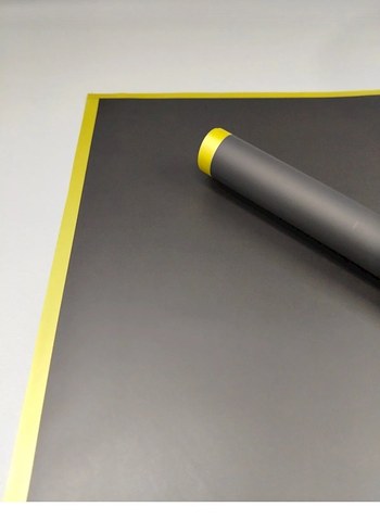 Siyah Çiçek Buketi kağıdı - Görsel 2