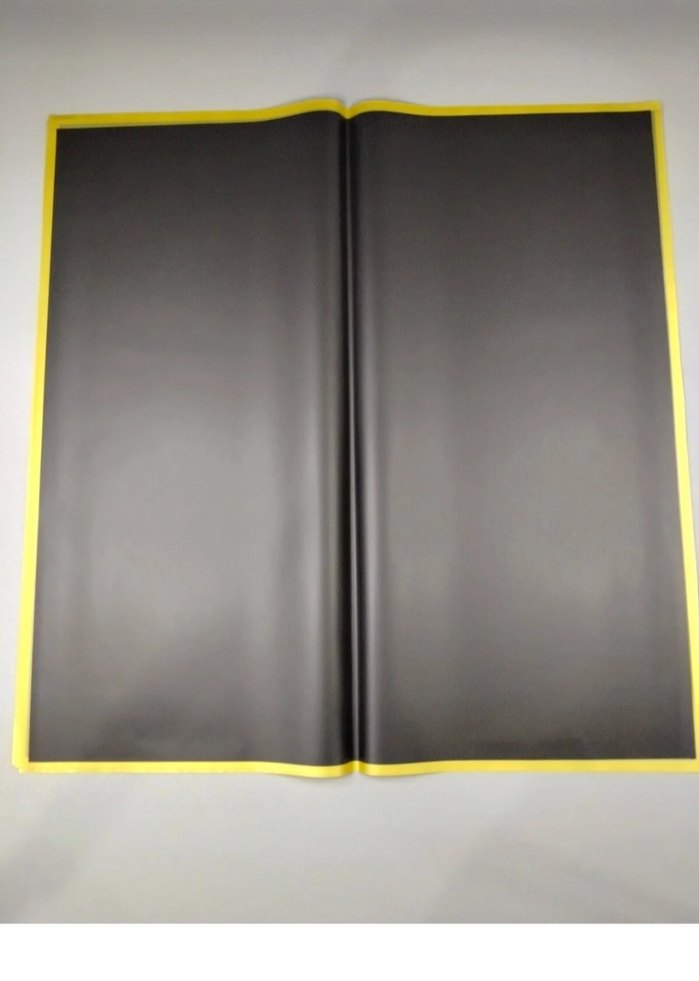 Siyah Çiçek Buketi kağıdı - Görsel 3