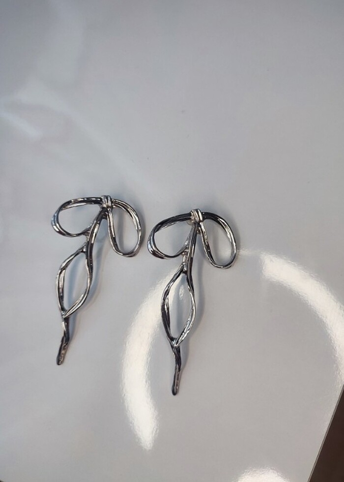 Fiyonk küpe - Görsel 2