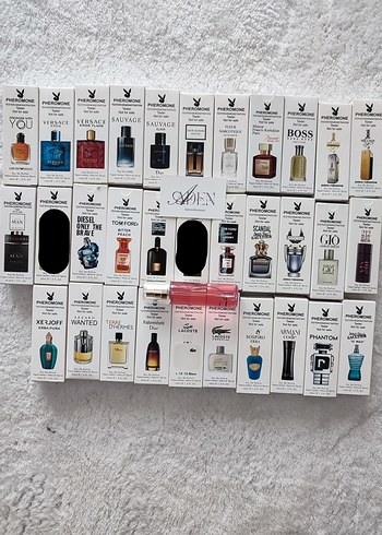 Dünya markaları 45?ml - Görsel 2