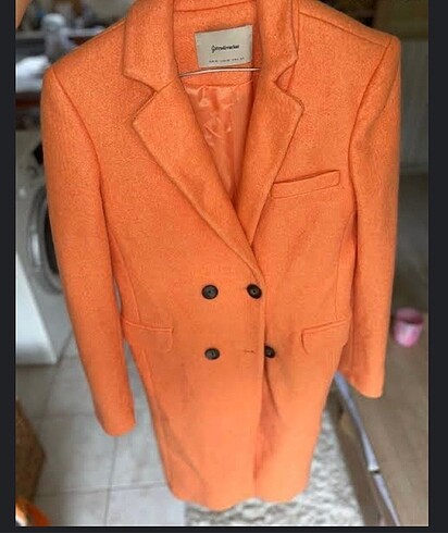 Stradivarius Kaşe kaban