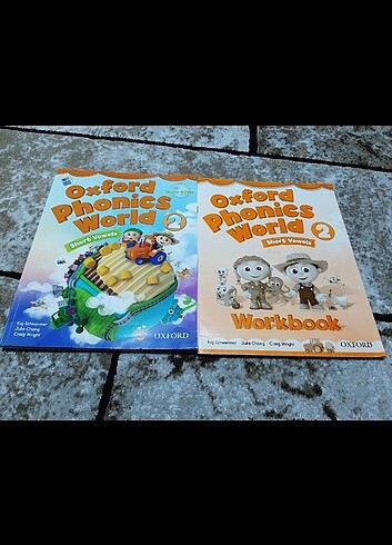 Oxford Phonics World 2