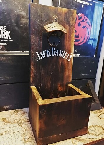 Jack Daniels Karagandy Şişe Açacaklı Dekoratif Ürün 