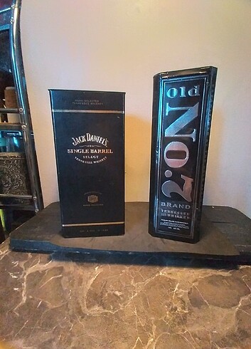 Jack Daniels Koleksiyonluk Kutular 