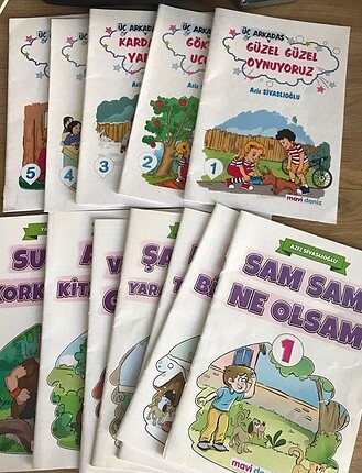 Toplam 12 kitap