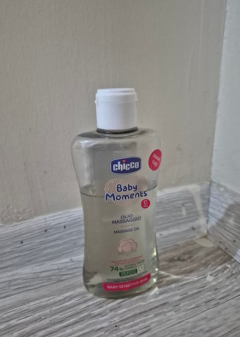 Chicco Baby Moments Masaj Yağı 200 ml - Görsel 2