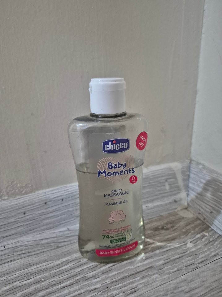 Chicco Baby Moments Masaj Yağı 200 ml - Görsel 2