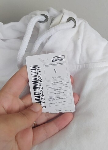 Erkek Sweatshirt