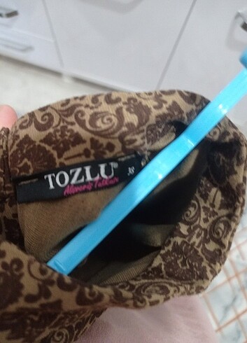 Tozlu Tesettür elbise