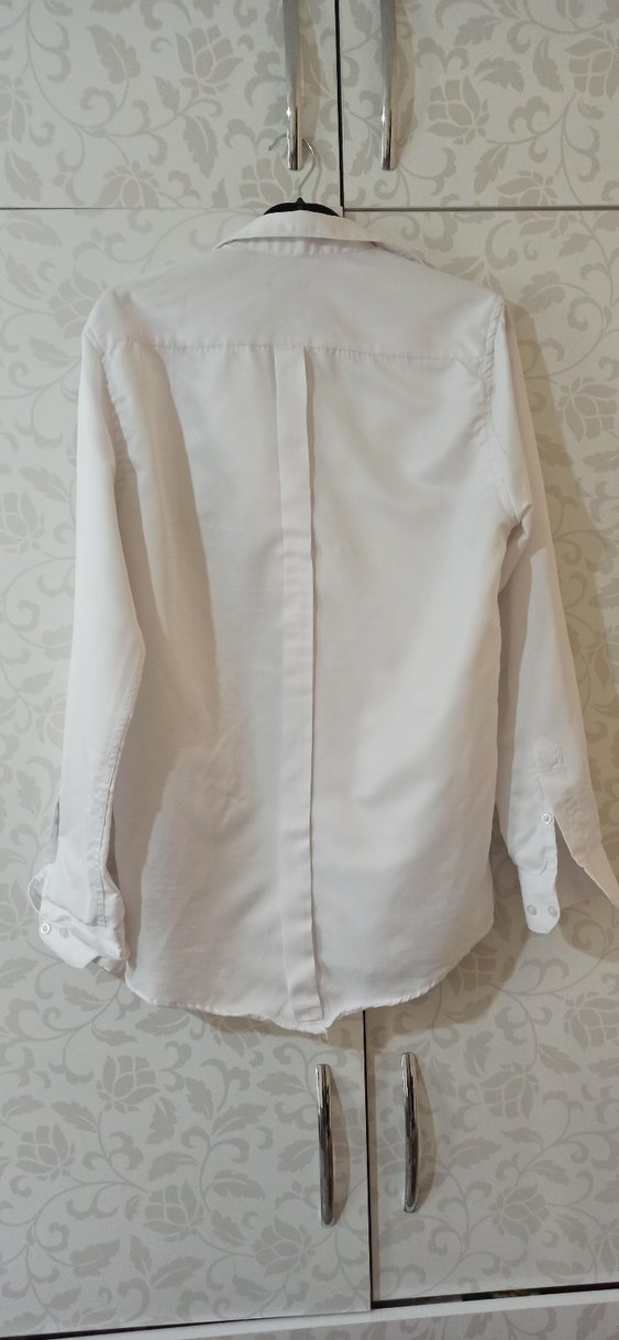 erkek saten gömlek - Görsel 2