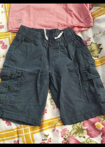 LC Waikiki iki gömlek iki bermuda şort