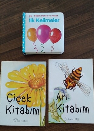 Pearson İlk Kelimeler Arı Çiçek Kitabım