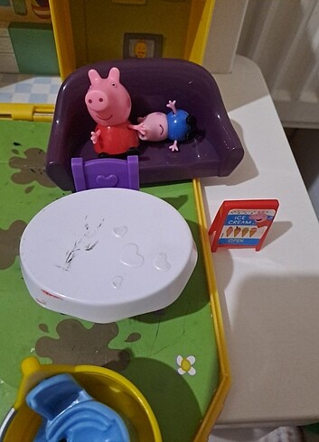  Beden Peppa pig evi