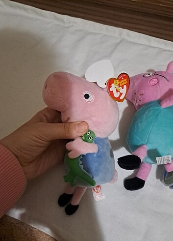  Beden Peppa pig baba domuz