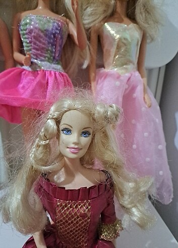  Beden Barbie bebekler