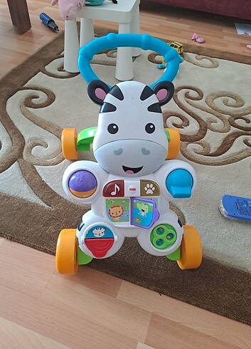 Fisher price yürume arkadaşı