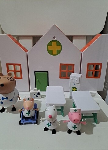 Peppa pig hastane seti
