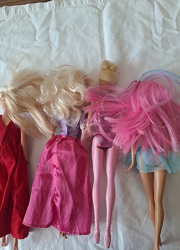 Barbie 2 adet barbie