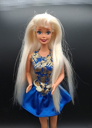 Beden Renk Vintage Barbie bebek